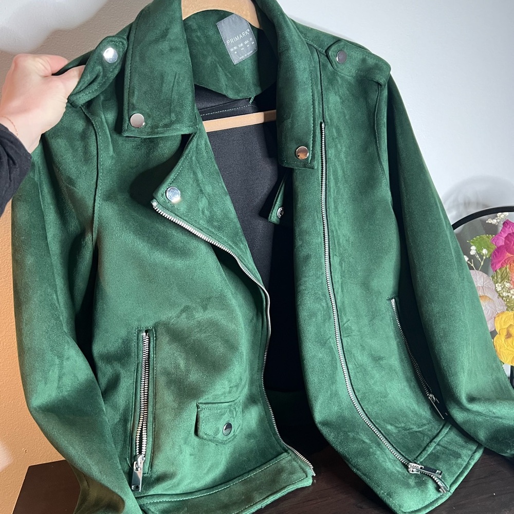 Primark faux suede jacket